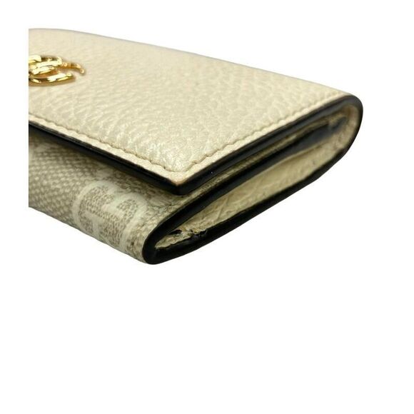 Gucci Card Case Leather PVC Ggmarmont 474748 2067 Women's Gucci - Picture 8 of 10